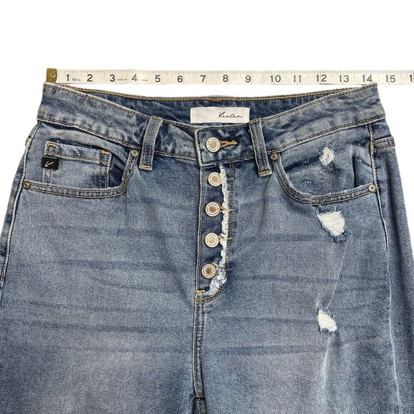 KanCan Blue Ankle & Cropped Jeans - Picture 9 of 11